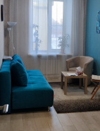 Кабинет с диваном